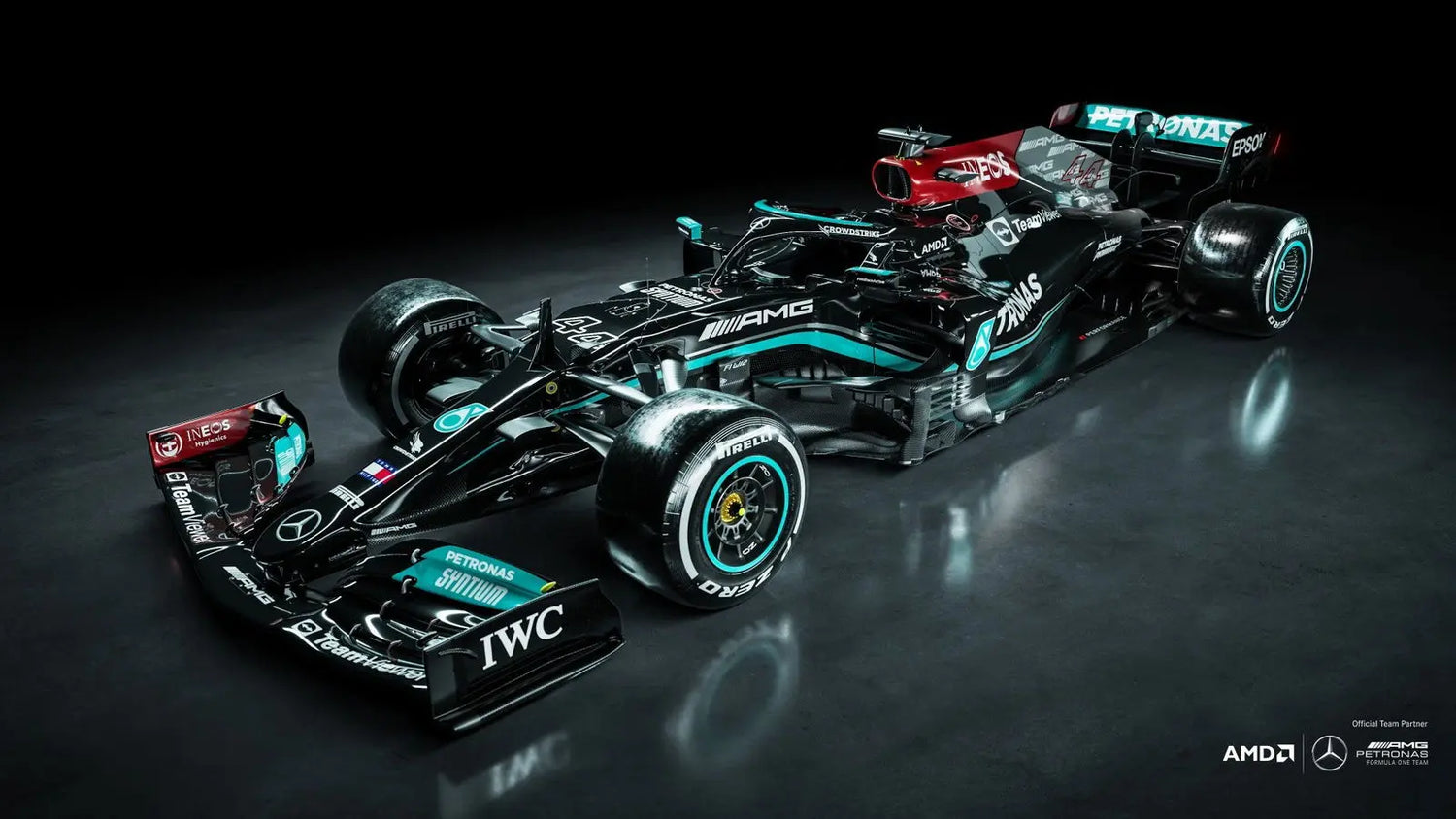 MERCEDES - Dashing Racegear