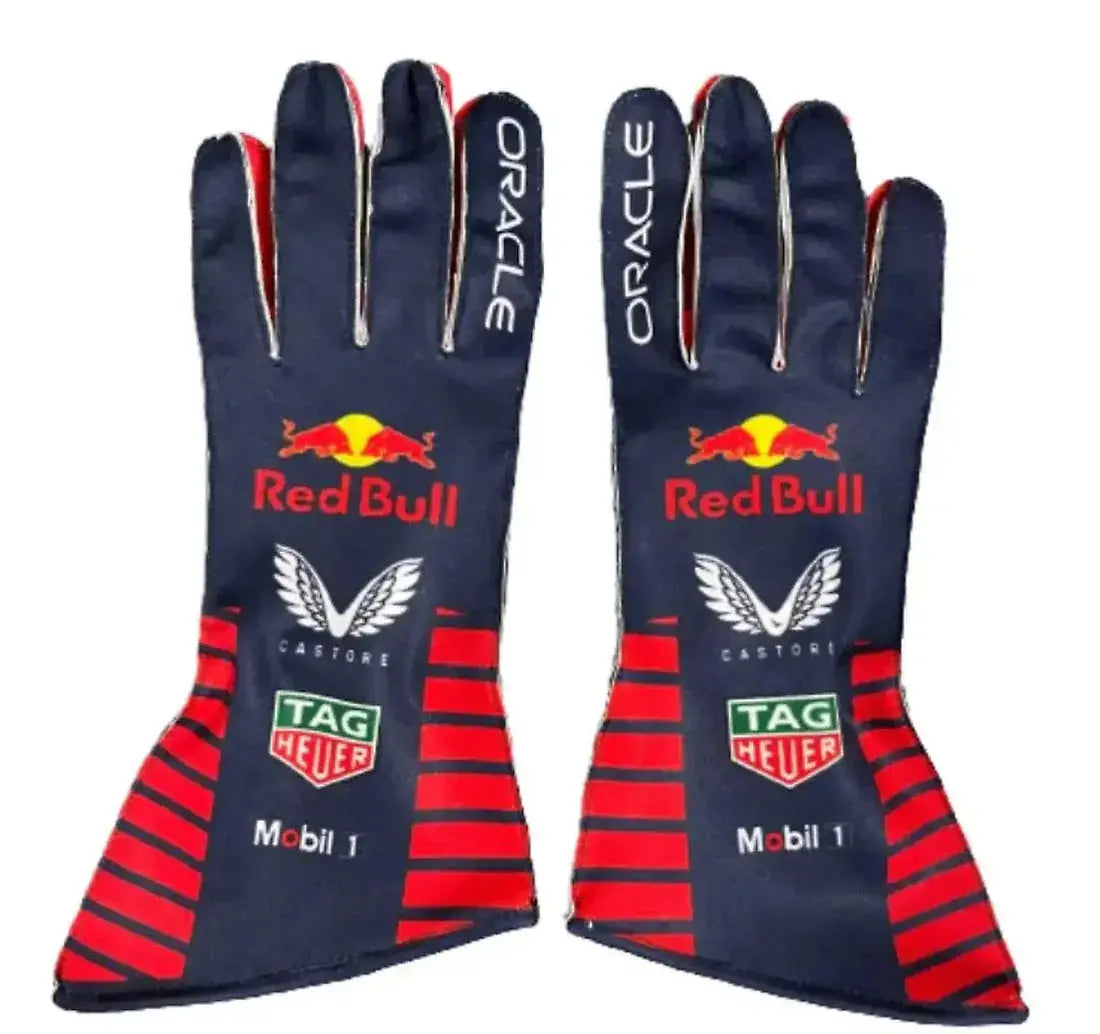 2023 Red bull F1 Gloves Dashing Racegear