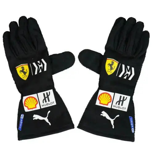 F1 Charles Ferrari 2019 Karting Gloves Dashing Racegear