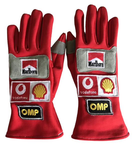 F1 2004 Michael Schumacher Gloves F1 Race Gloves Dashing Racegear