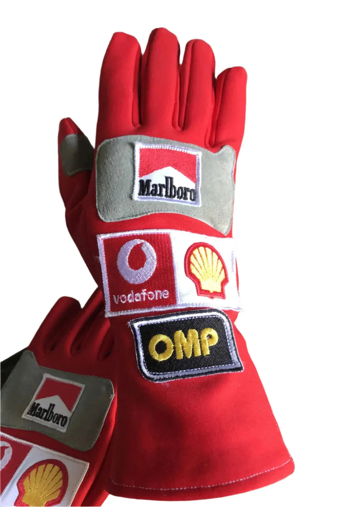 F1 2004 Michael Schumacher Gloves F1 Race Gloves Dashing Racegear