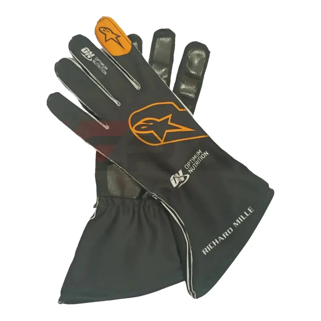 Oscar Piastri 2024 F1 McLaren Race Gloves Dashing Racegear