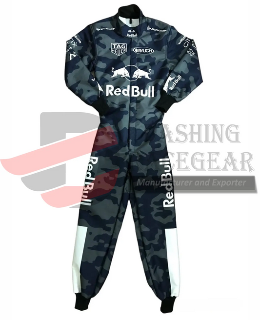 RedBull Honda F1 suit - Dashing Racegear