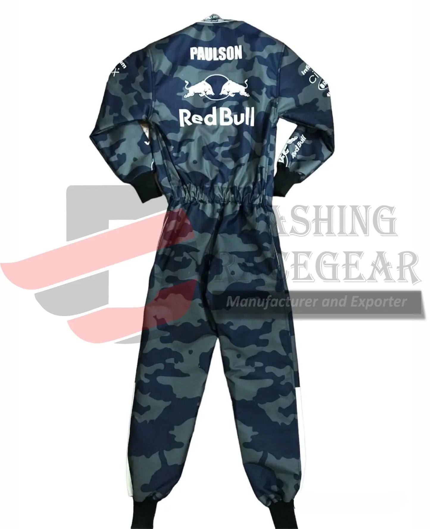 RedBull Honda F1 suit - Dashing Racegear