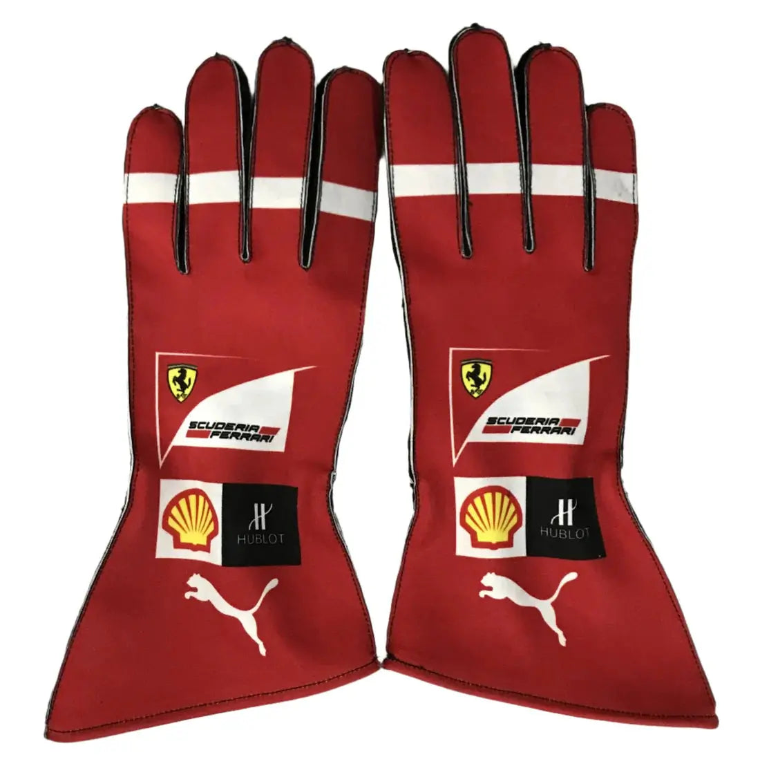 Scuderia F1 Ferrari Racing Gloves Dashing Racegear