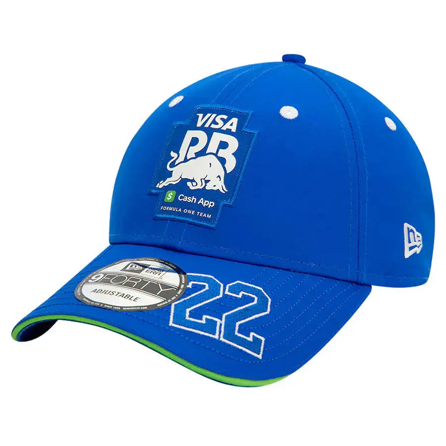 AlphaTauri 2024 New Era Yuki Tsunoda 9FORTY Cap Dashing Racegear