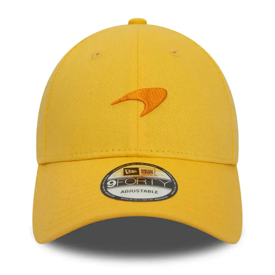 McLaren New Era Seasonal 9FORTY- Yellow Dashing Racegear