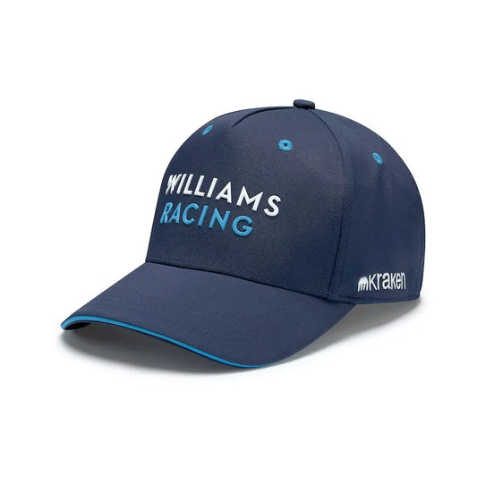 Williams Racing 2024 Team Cap - Navy Dashing Racegear