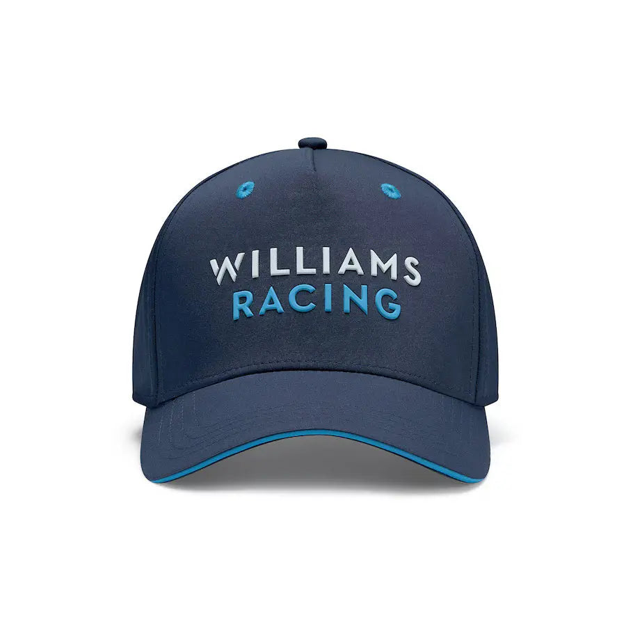 Williams Racing 2024 Team Cap - Navy Dashing Racegear