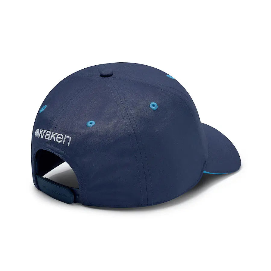 Williams Racing 2024 Team Cap - Navy Dashing Racegear